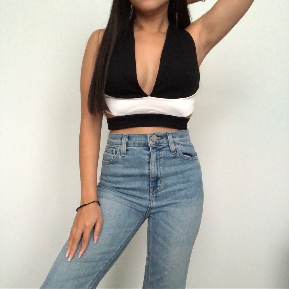 NEW Charlotte Russe Crop Top